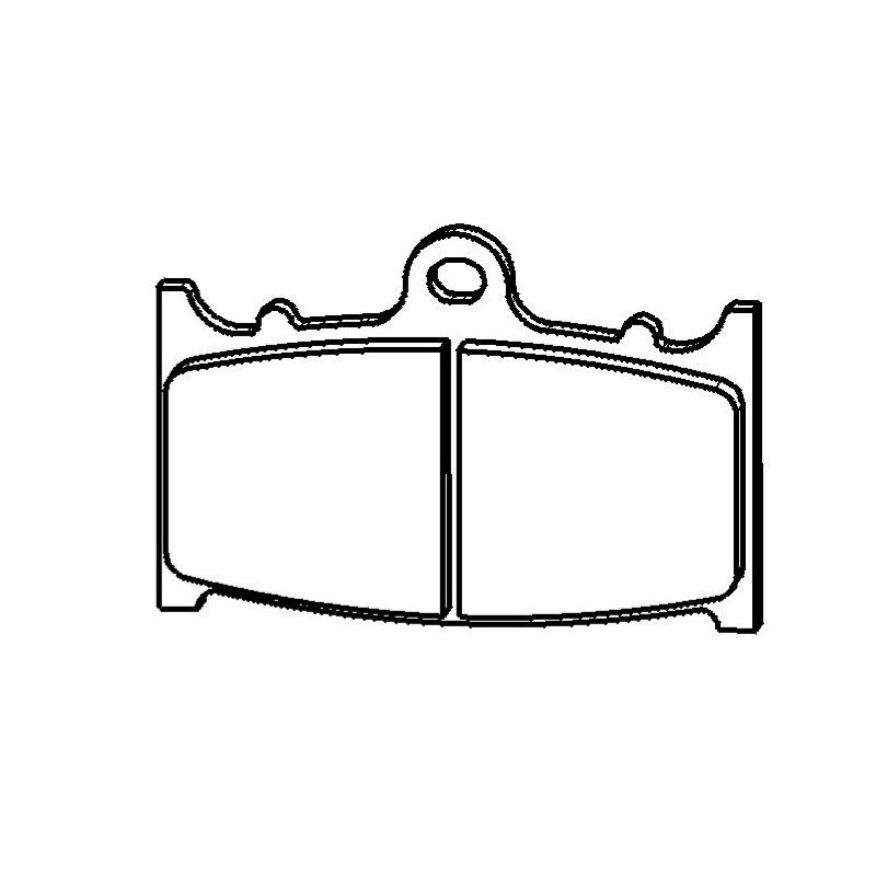 copy of Plaquettes pour etrier 6 pistons