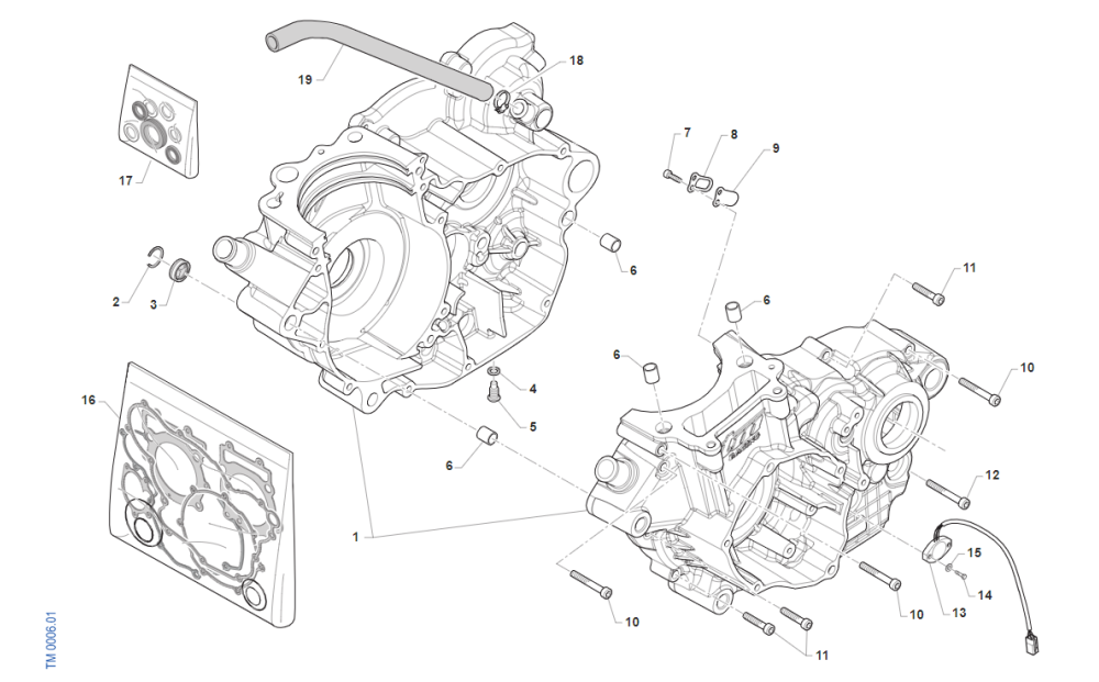 CARTER MOTEUR